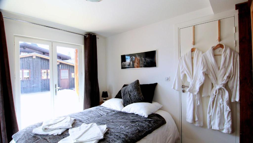Mont Blanc Spa Chalet Bnb Chamonix Phòng bức ảnh