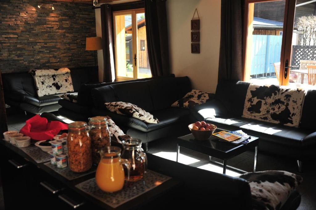 Mont Blanc Spa Chalet Bnb Chamonix Ngoại thất bức ảnh