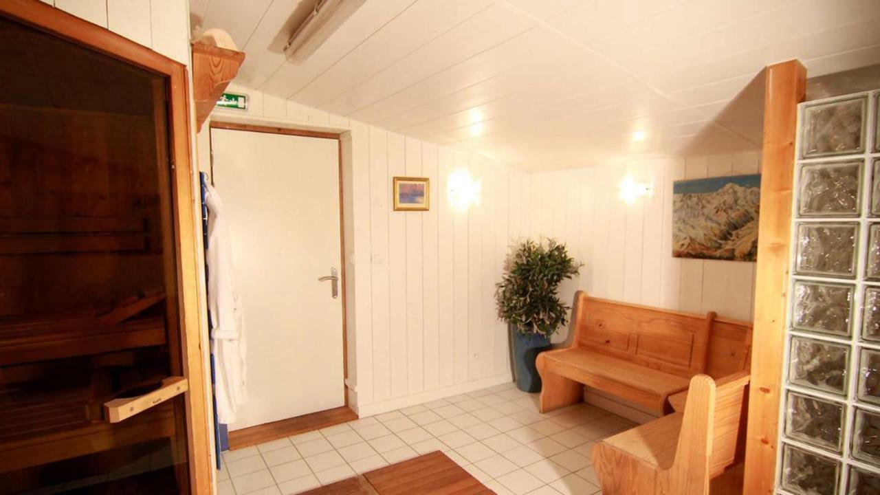 Mont Blanc Spa Chalet Bnb Chamonix Ngoại thất bức ảnh